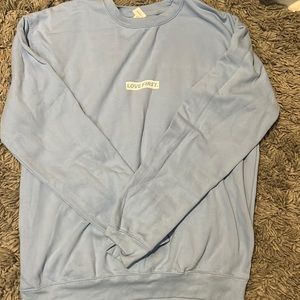 Love First Crew Neck